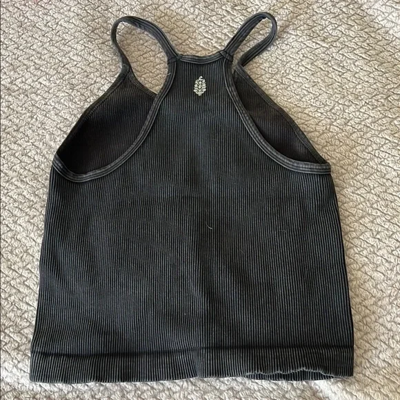 FP Movement by Free People Black Sleeveless Crop Tank Top - Picture 3 of 6